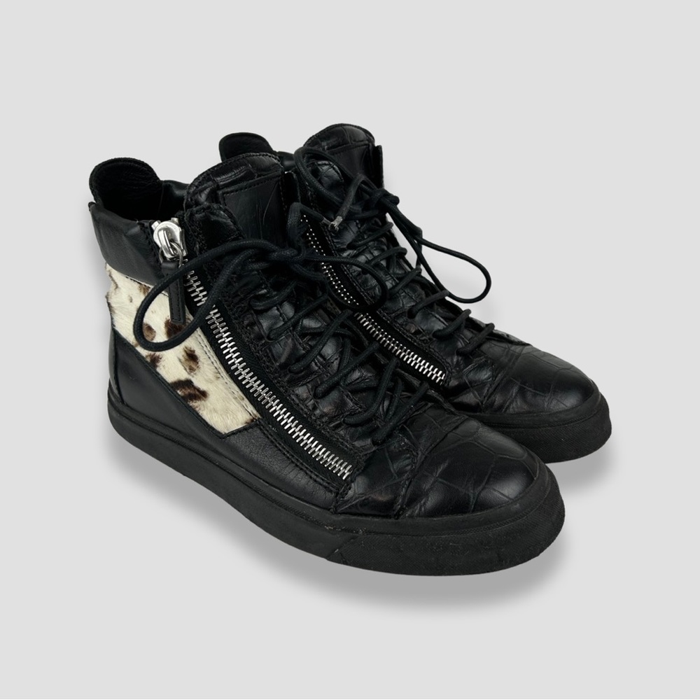 GIUSEPPE ZANOTTI high top sneakers